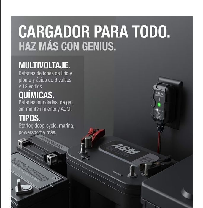 Carregador Noco genius 1