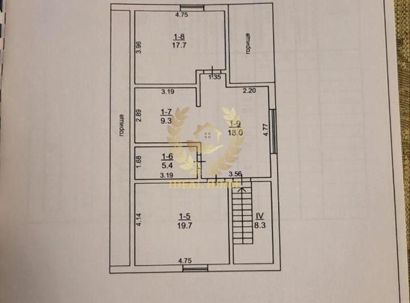 Продам будинок 3 кімн, 176.3/50.6/40 м², 5 соток, Погреби