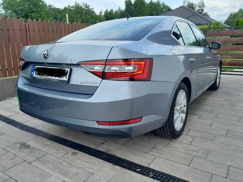 Skoda Superb III