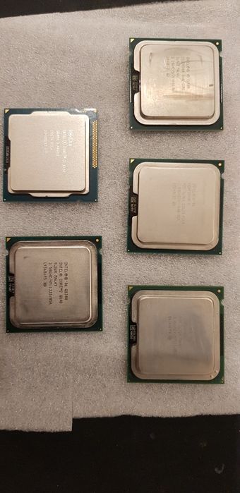 Various CPUs64550306170243121
