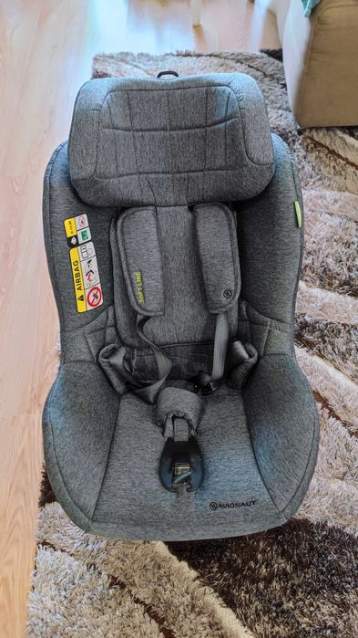 Cadeira auto Avionaut Sky Up - Cinza (Plus Test)