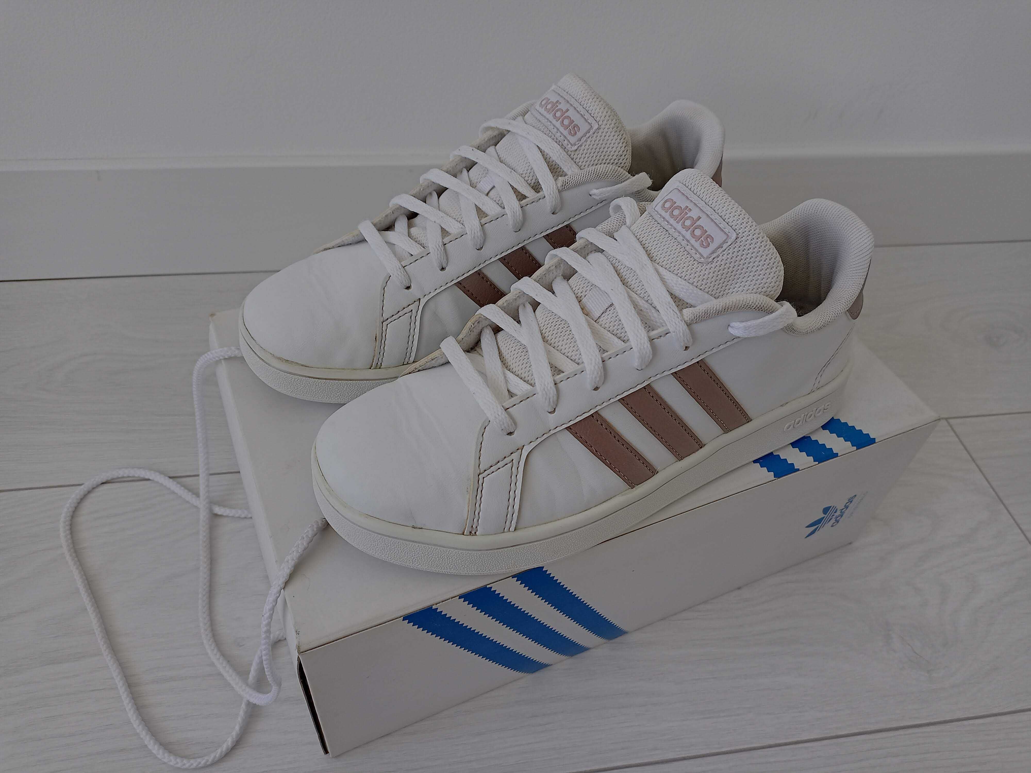 Adidas grand court 37 hotsell