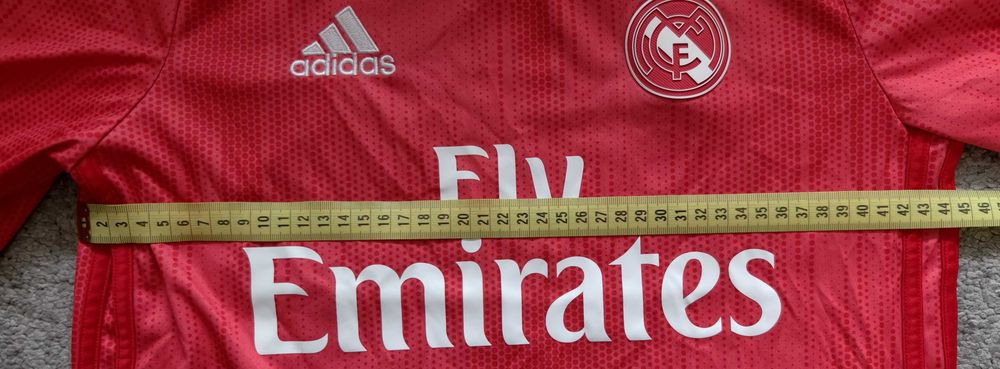 Koszulka Real Madryt Adidas dziecięca 164