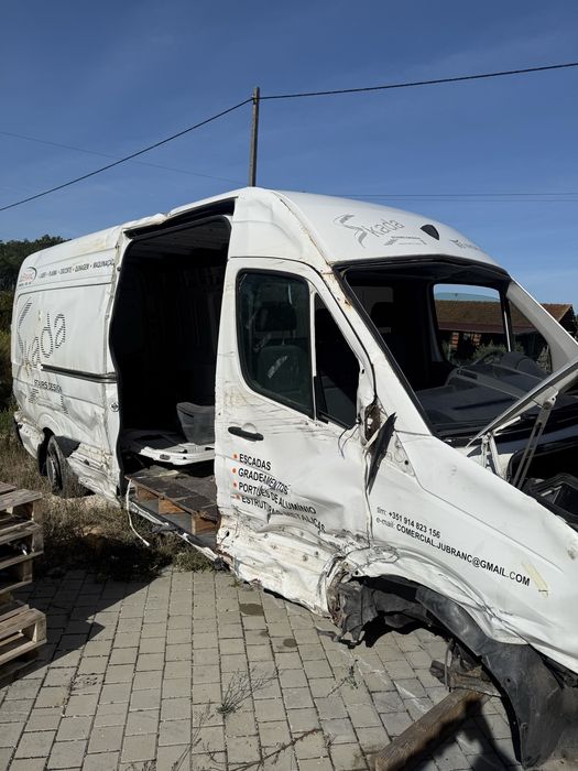 Vw crafter  salvado