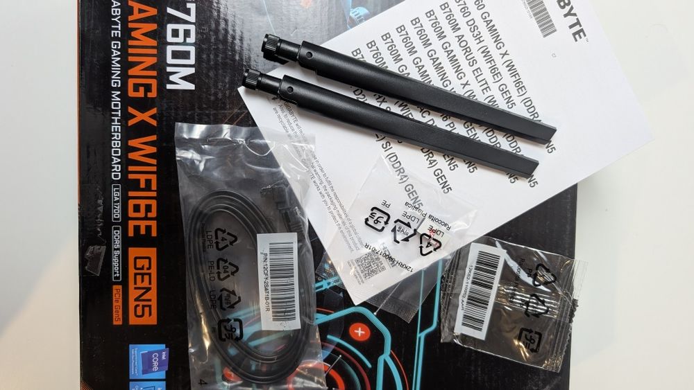 Płyta główna Gigabyte B760M Gaming X AX DDR5