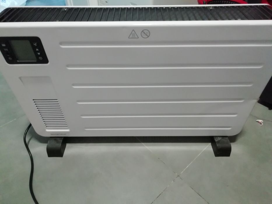 Aquecedor lidl desocupar