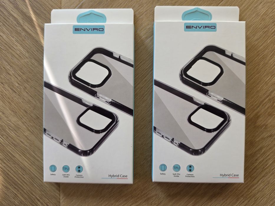 2 x Pokrowiec Enviro Hybrid Iphone 16 !