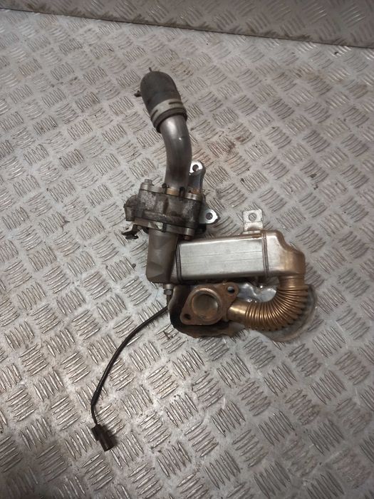 Vw T6 2.0 Tdi  Crafter man Tge Zawór Egr chłodnica komplet