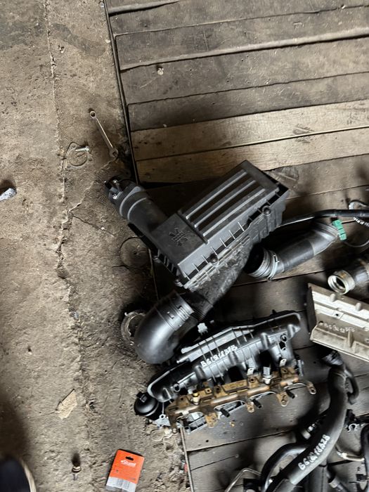 Дешиво Двигун Мотор Навісне 1.8. Tsi . CDA.CDAA. Розборка Шкода А5.B7