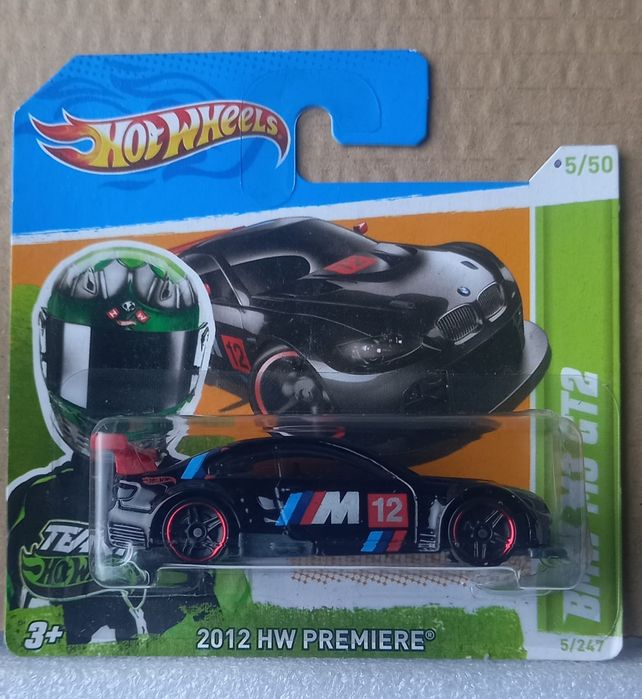 Bmw m3 GT2 hot wheels