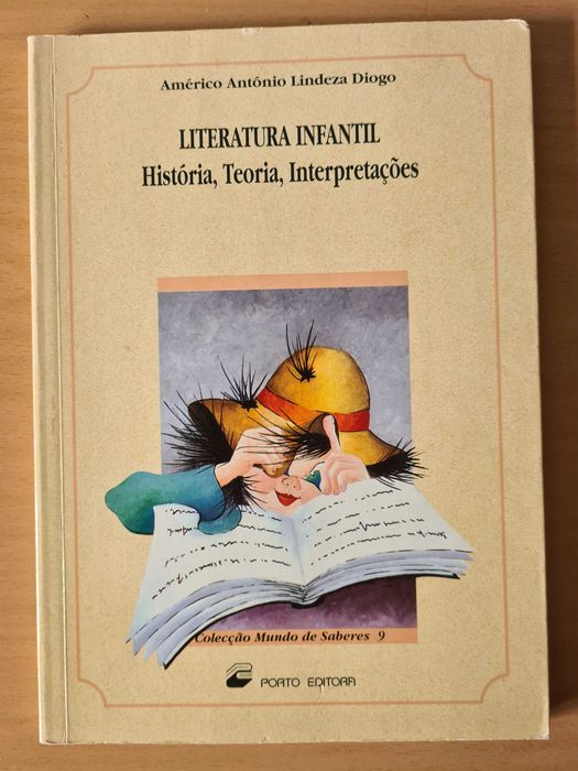 Livro "Literatura Infantil: História, Teorias, Interpretações"