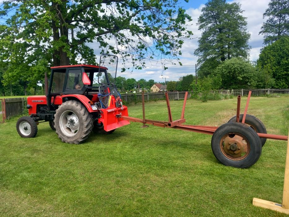 Ursus c 355 wciągarka krpan 4 si ciągnik c360