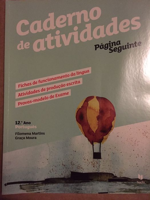 Vários livro secundário.
