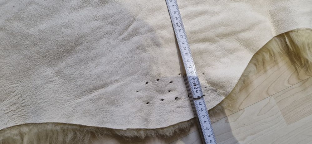 Skóra owcza, dywanik