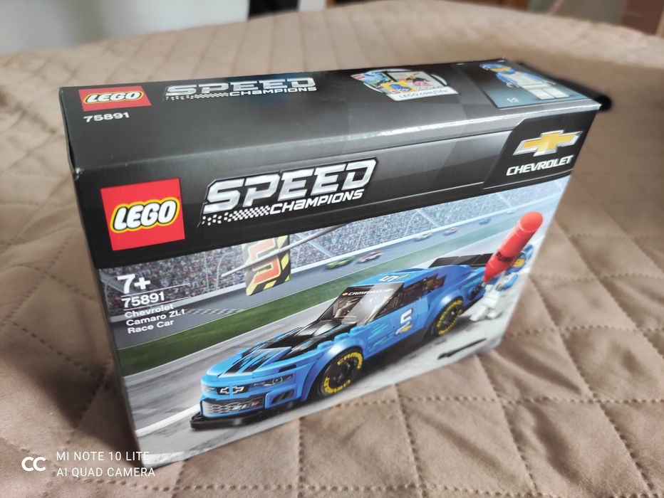 Klocki LEGO Speed Champions 75891 - Chevrolet Camaro ZL1