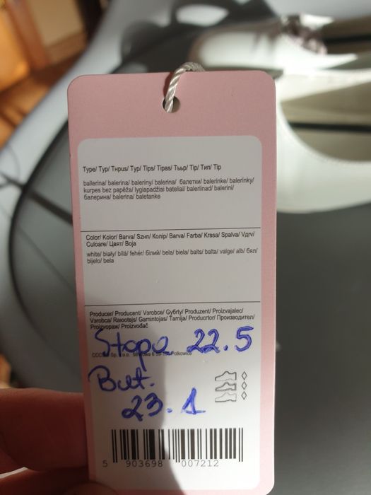 Buty komunijne roz 35