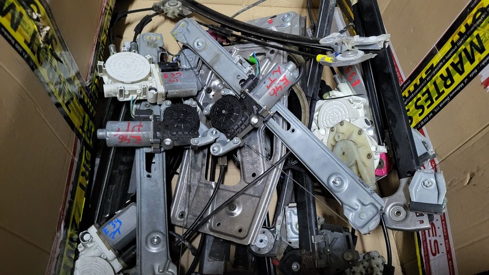 Bmw e46 mechanizm szyby elektryczny tylny prawy lewy