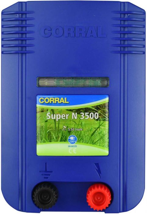 Elektryzator sieciowy Corral N 3500 na dziki konie bydło owce 5,5 J