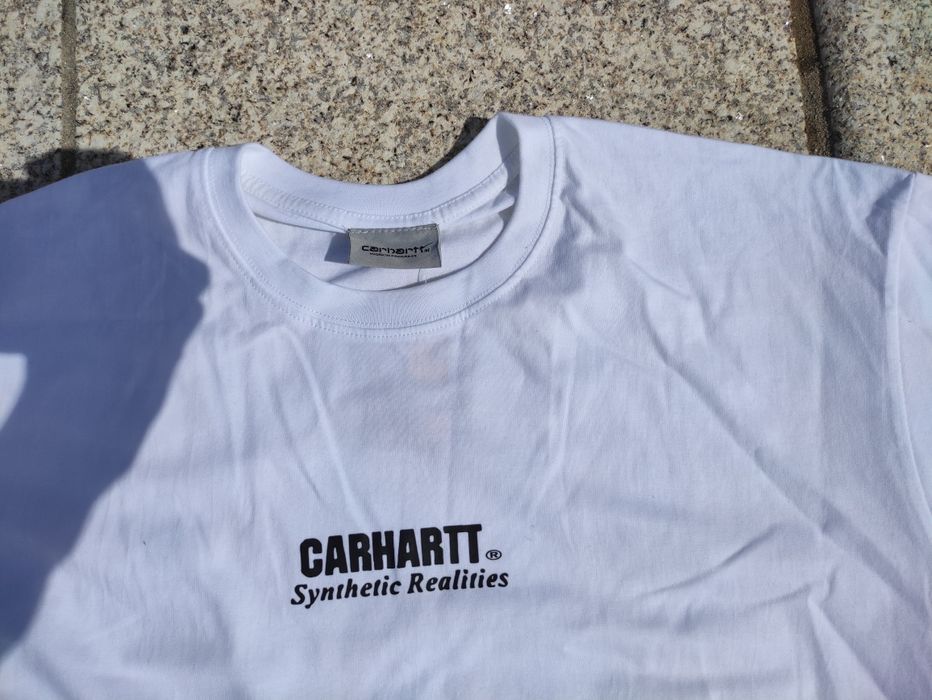 Carhartt "Genesis of synthetic realities" t-shirt