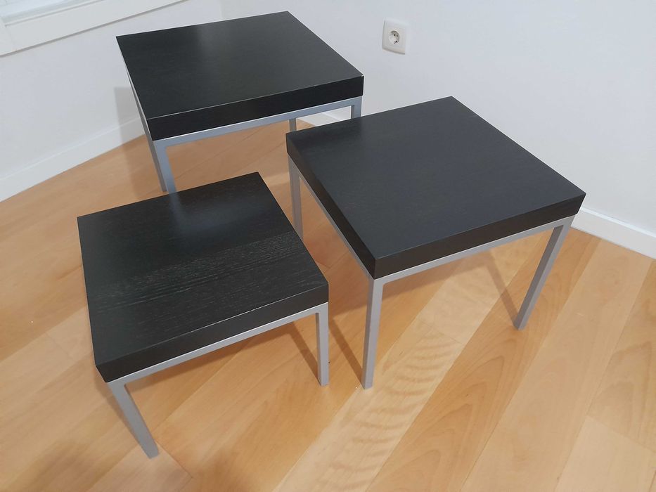 Conjunto mesas encaixar