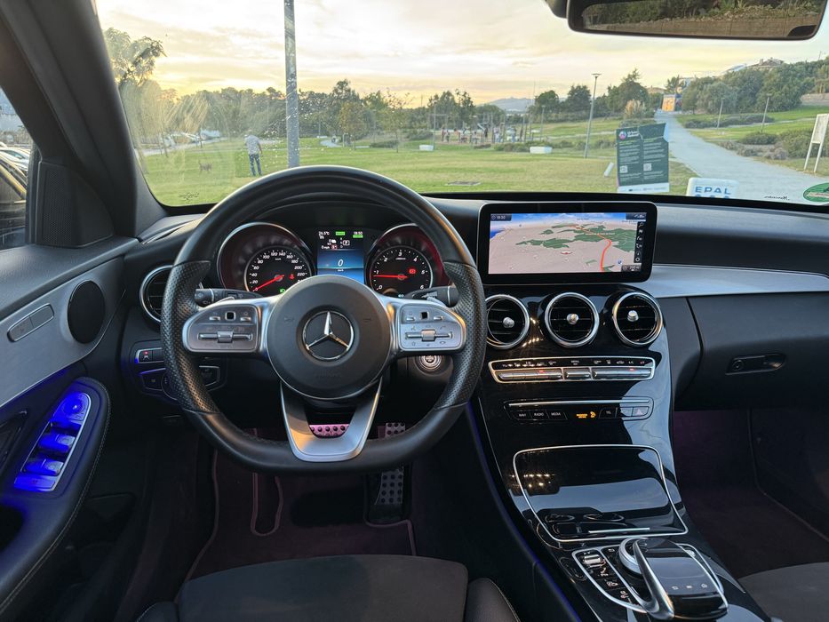 Mercedes-Benz C300de AMG-Line