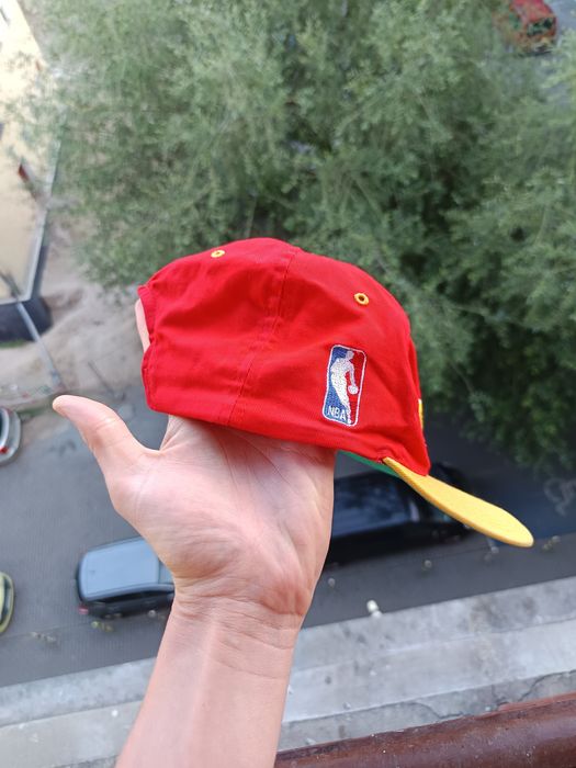 Vintage Czapka Snapback NBA Houston Rockets Retro Oldschool Y2K SWAG