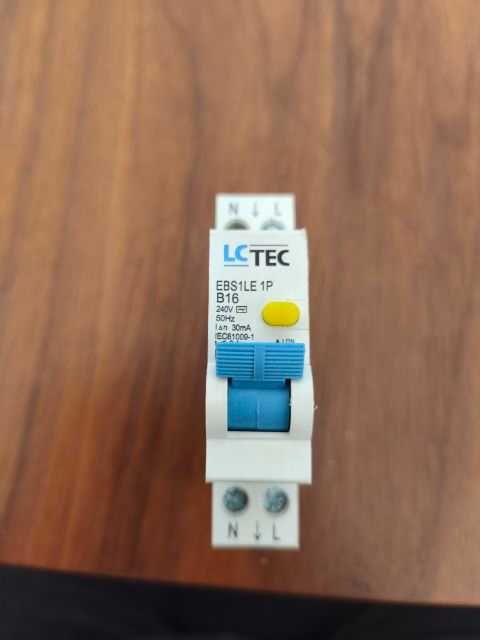 Wyłącznik różnicowo-nadprądowy 1P B 16A 30mA AC EBS1LE LC-Tec
