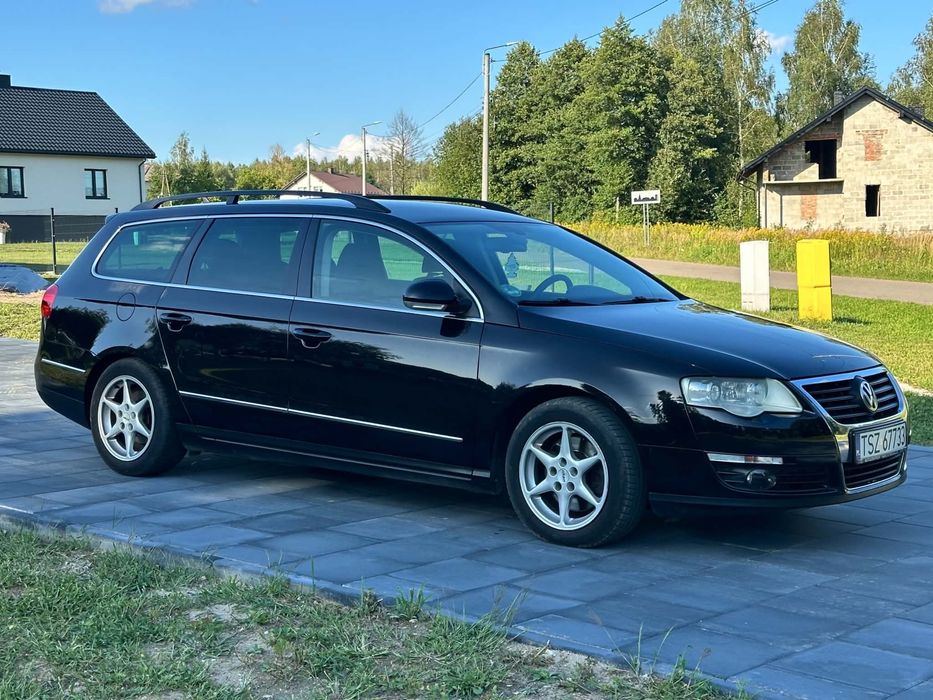 Volkswagen Passat 2.0 Diesel 140 KM – 2008 rok