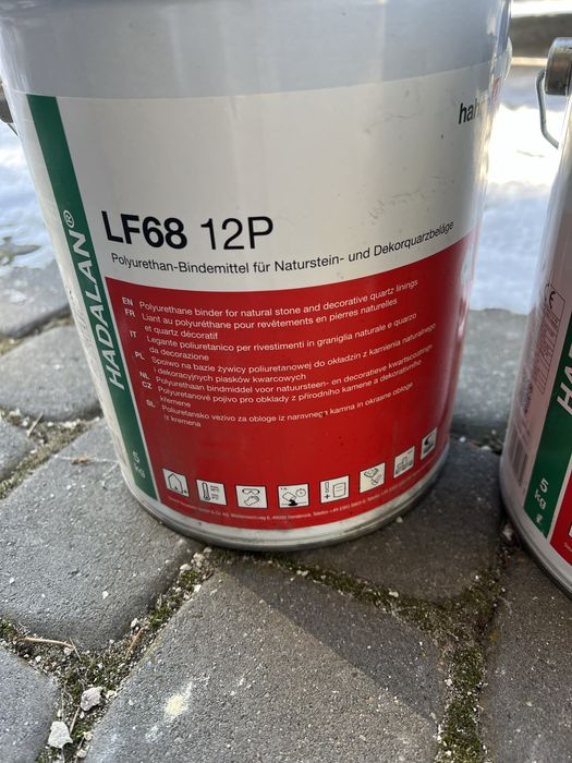 HADALAN LF68 12P żywica poliuretanowa 5kg