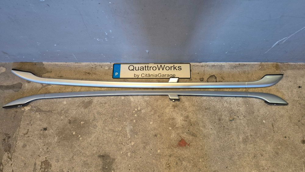 Barras Tejadilho Originais Audi A4 B5 Avant 8D Cinzentas Bom Estado
