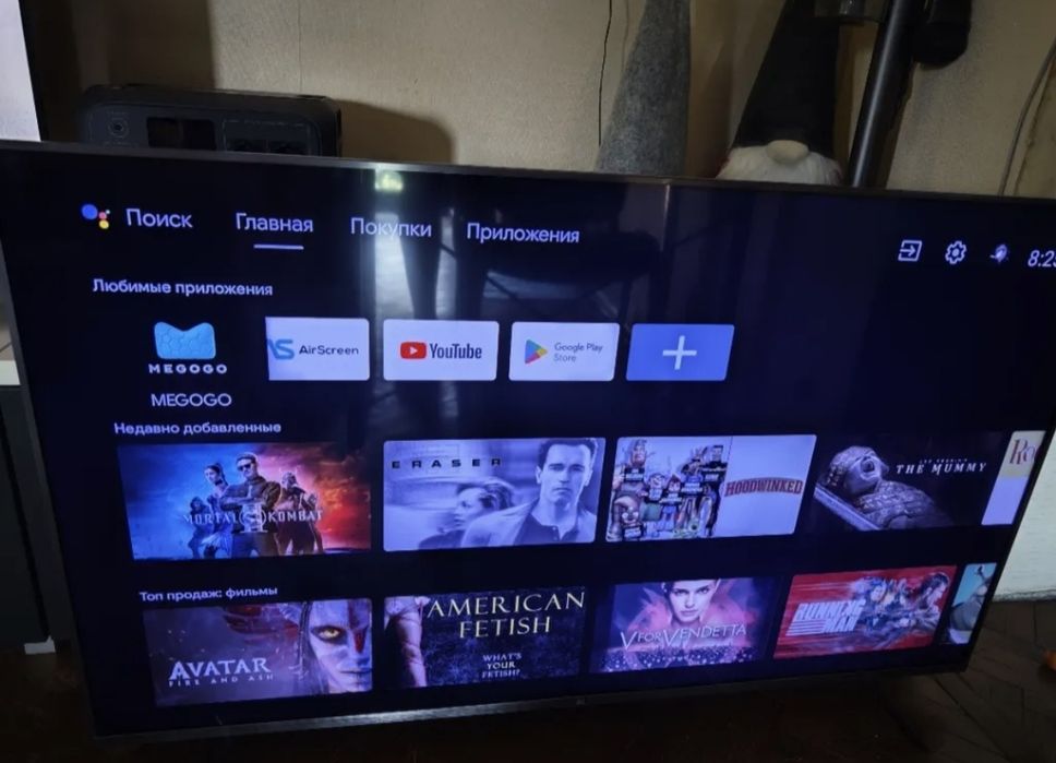 Телевізор Xiaomi Mi LED TV 4S 55" UHD 4K Smart TV Android