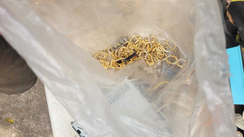 Material para Marroquinaria Calçado Fivelas Ilhós Aplicações