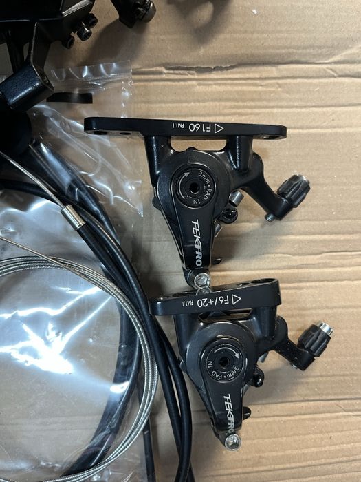 Microshift adventX 1x10 hamulce tektro