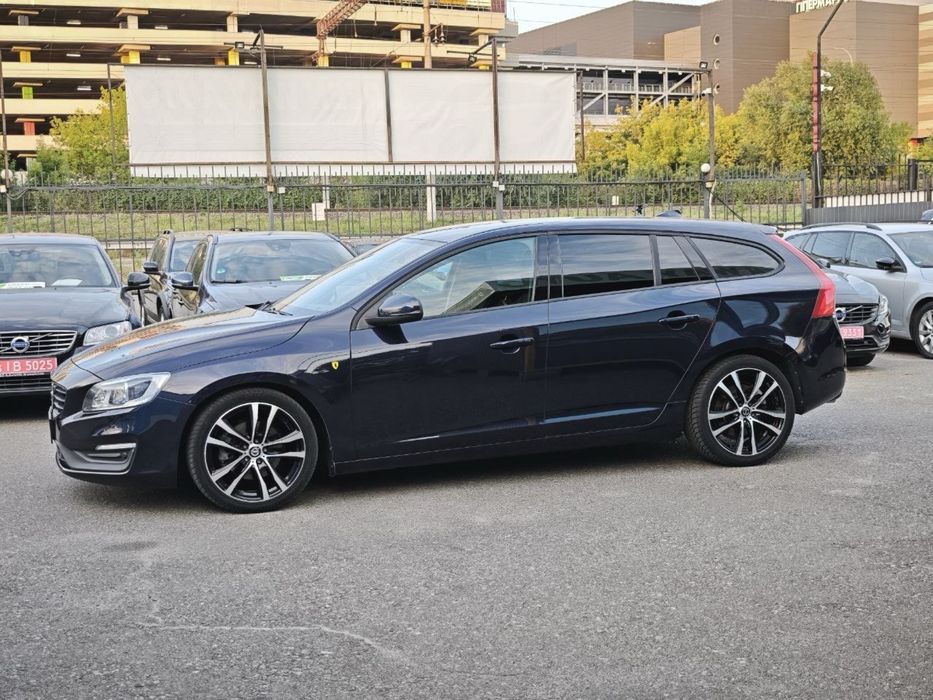 Volvo V60 Facelift 2016 2.0 D3 Механіка ВІДЕО