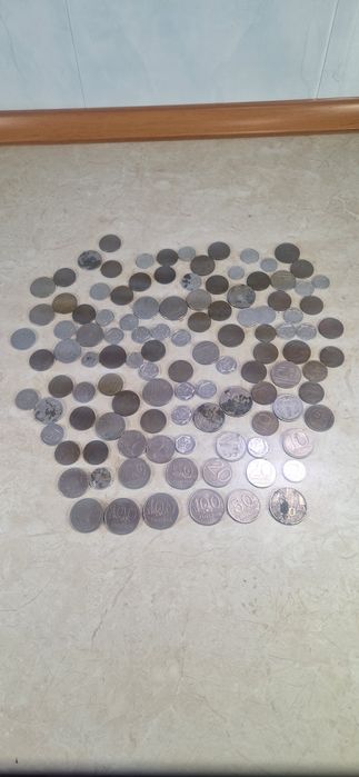 Zestaw Monet Z Okresu PRL