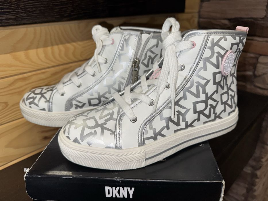 Кеди черевики демі DKNY