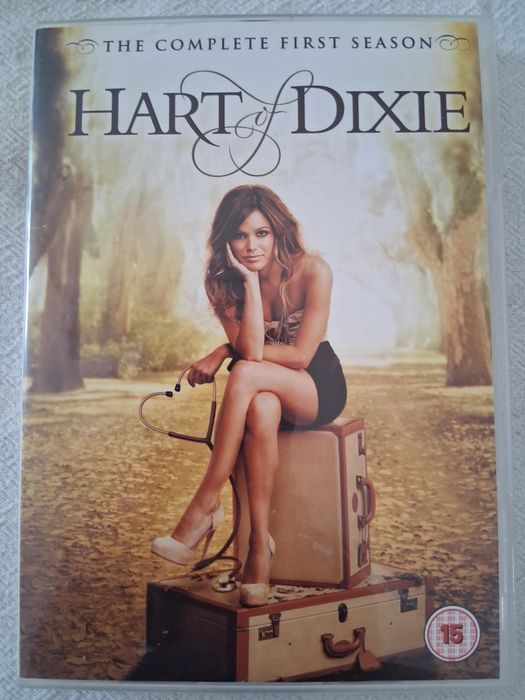 Coração de Dixie, 1'. temp, série 5 dvd
