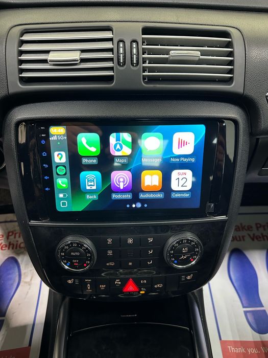 Android магнітола Mercedes-Benz R-Class W251 2005-2017 з CarPlay 2/32