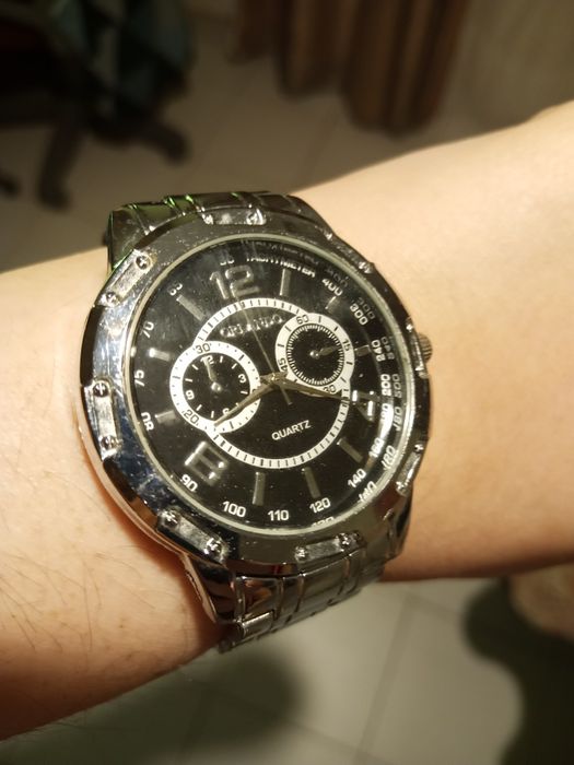 Relógio Masculino Pulso Orlando Quartzo Analógico Inoxidável