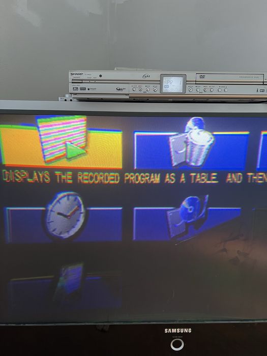 Sharp DV-H450S 160GB DVD