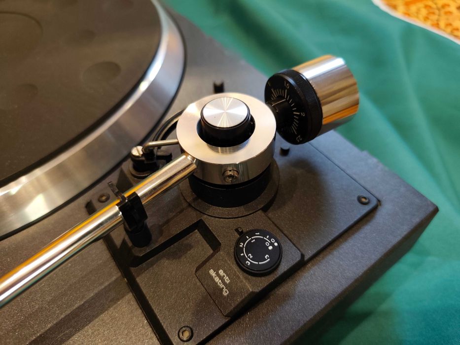 Gramofon vintage: SABA PSP 250, direct drive, full automat, hifi