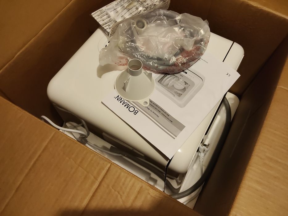 Bomann mini-dishwasher  mini zmywarka/zmywarka hotelowa TSG 5701