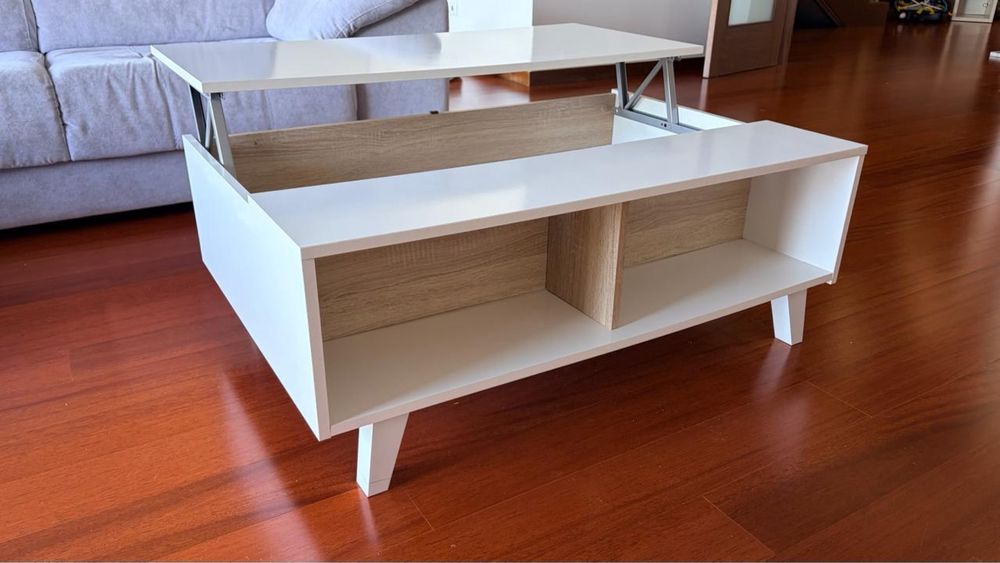 Mesa de centro para sala 100 x 69 x 38 cm