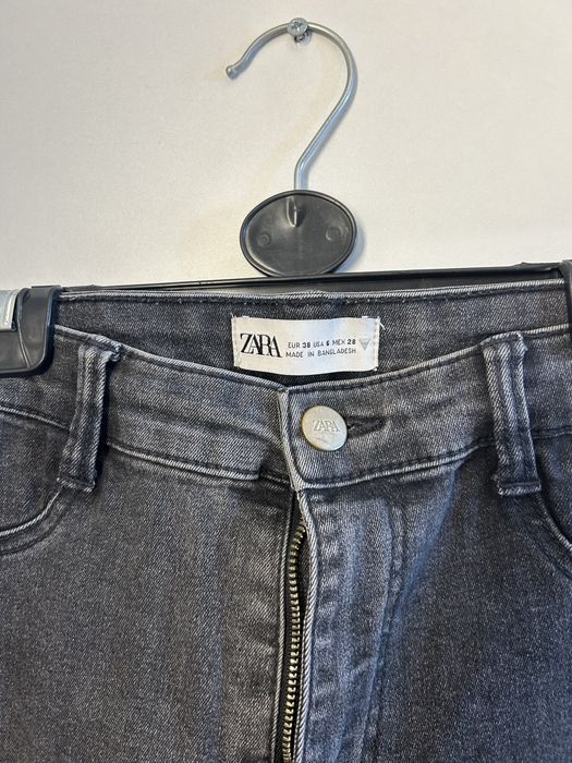 Zara jeansy skinny damskie M