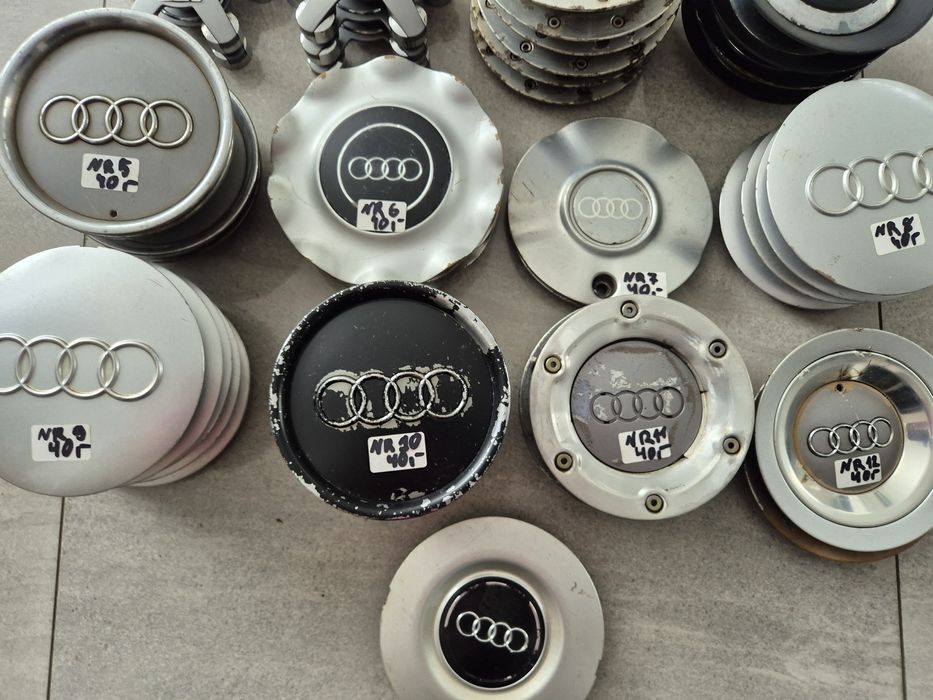 Audi Dekielki/Zaślepki