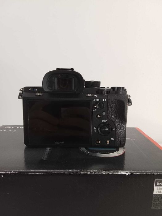 Sony a7sii + 4 baterias - Caixa original