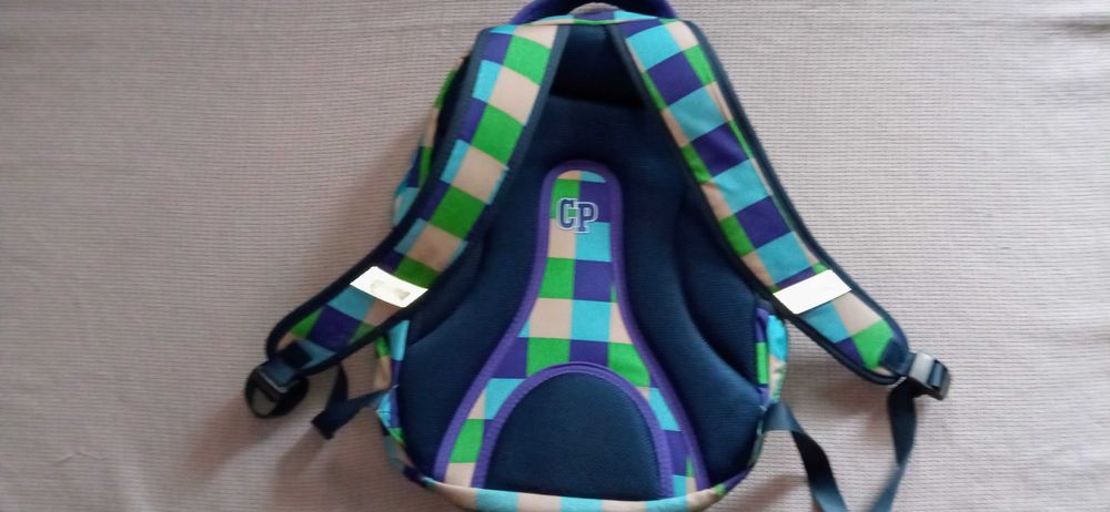 Super Stan! Plecak szkolny Tornister CoolPack -Trzykomorowy Wzmocniony