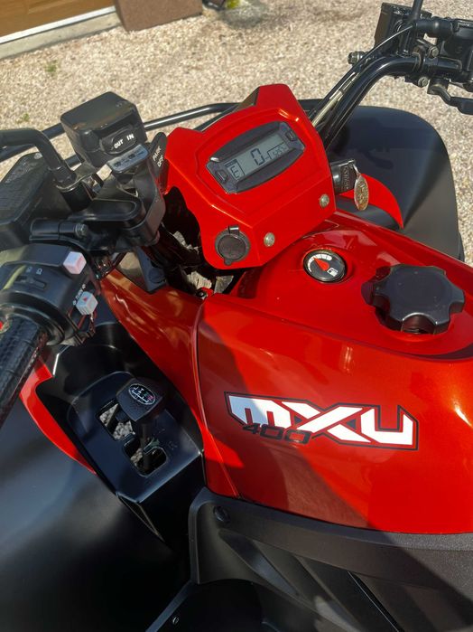 Quad Kymco MXU 400