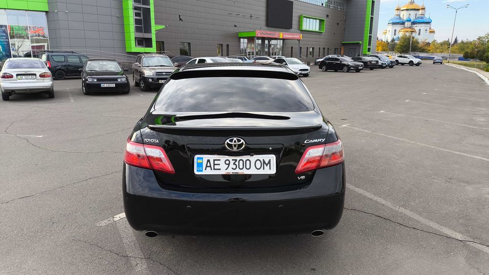 Toyota Camry 3.5 Газ/бензин