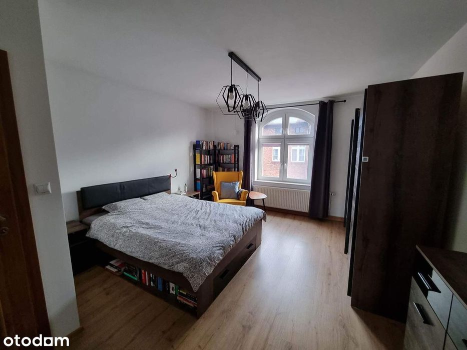 71m2 na zabytkowym Nikiszowcu